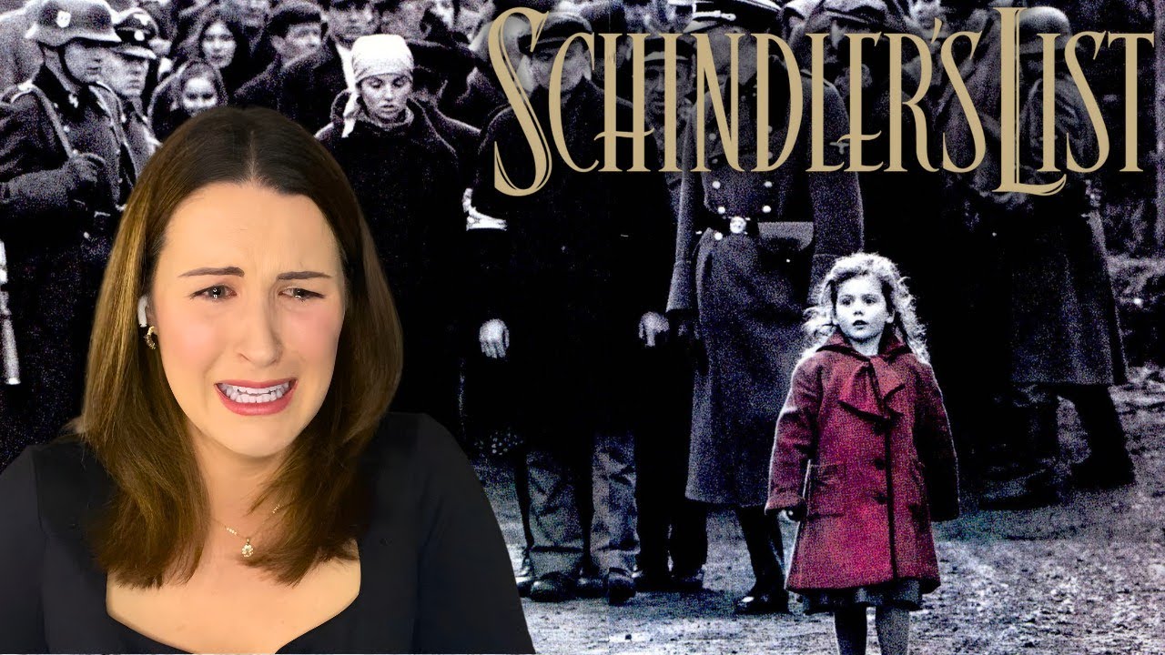 SCHINDLER'S LIST (1993) | BRITISH GIRL FIRST TIME WATCHING | MOVIE REACTION