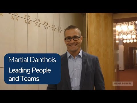 Leading People and Teams – a participant's voice | ESMT Berlin