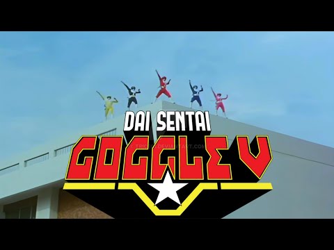 Dai Sentai Goggle V Henshin and Roll Call