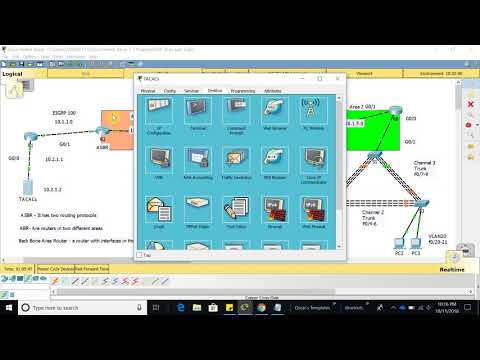 CCNA Packet Tracer Lab - Configuring AAA TACACS Authentication Part 4