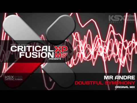[KSX238] Mr Andre - Doubtful Symphony (Orignal Mix) Sweet Loneliness EP