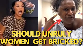 Should Unruly Women Experience A Brick? • Brittany Renner + The Brick