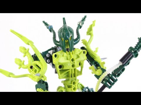 Lego Bionicle Build & Review: Vastus (Glatorian Legends) 8986