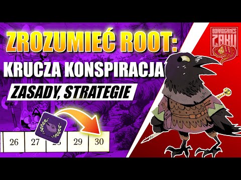 Understanding Root Part 10 - The Raven Conspiracy I Instructions I Rules I Tips
