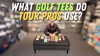 What Golf Tees Do Tour Pros Use?