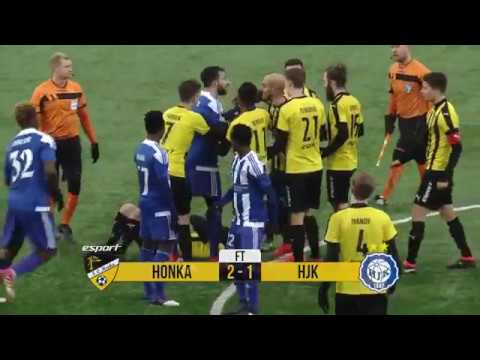 HonkaTV Kooste: Esport Honka - HJK (10.3.2018)