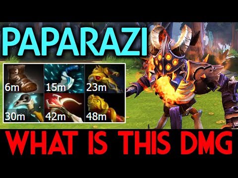 PAPARAZI Dota 2 [Clinkz] WHAT IS THIS DAMAGE ?