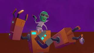 CYBERPUNK GAME PROMO || THE MOON 2050