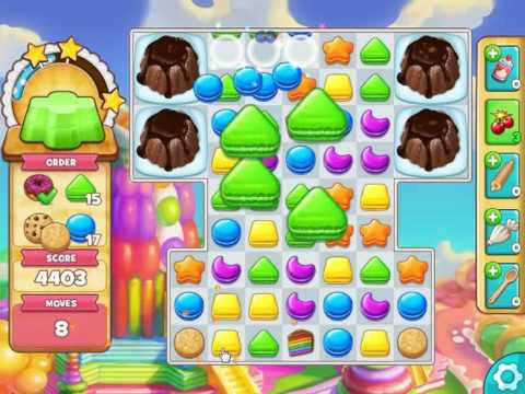 Cookie Jam Level 561 NO BOOSTERS