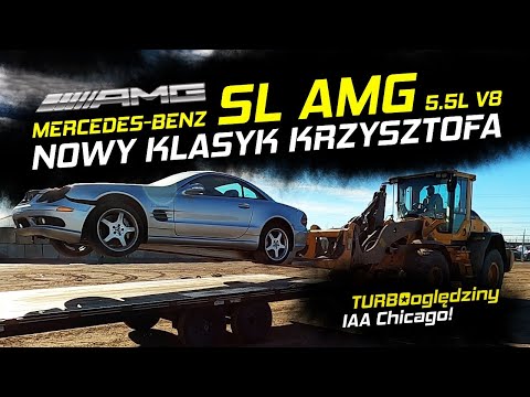 VLOG Inspection of IAA Chicago - We came for Audi, left with AMG...