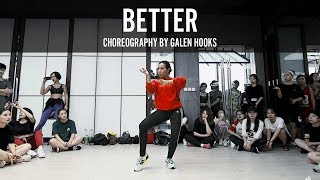 Banks &quot;Better&quot; Choreography by Galen Hooks