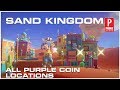 Super Mario Odyssey Sand Kingdom All Purple Coins