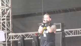 Ringworm LIVE Exit Life : 2014-08-07 : Josefov, CZE : HD