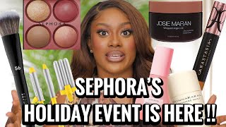 Sephora's Holiday Event  is here! Here are my Recommendations!