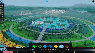 Let's Play Cities: Skylines - Ep. 13 - Business City of Roundness