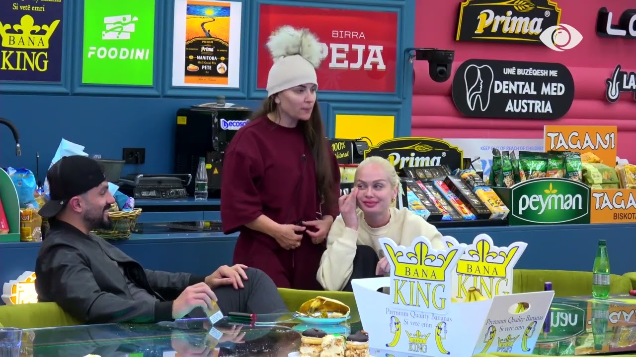 “Do ta ftoni në dasmë?”/ Danja dhe Rozana hedhin batuta me Jozin