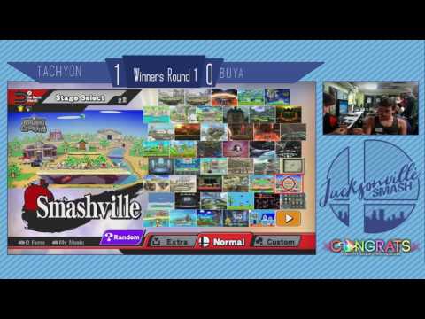 Jax Smash Weekly 5/18/17 - BxA Tachyon(Pikachu) Vs Buya(Bayonetta/Pit) - Wii U Winners R2