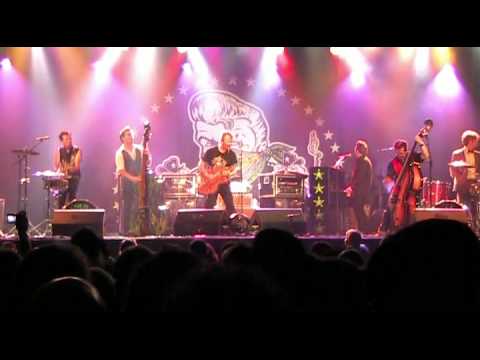 Brian Setzer's Rockabilly Riot - Seven Nights To Rock