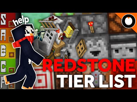 Insane Redstone Tier List - Minecraft 1.19!