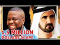 How Hushpuppi Abdulrahman Juma From Kenya Stole 1 5 MILLION DOLLARS From A Wealthy Arab EP2