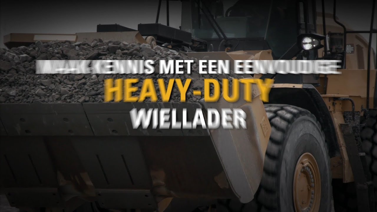 Maak kennis met de Cat 980 GC wiellader - Eenvoudig te bedienen. Gebouwd om lang mee te gaan.