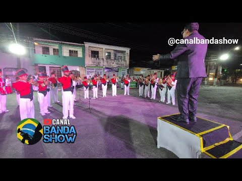 Banda Marcial FAMUC no Concurso de Bandas e Fanfarras em Pojuca - AFAB- BA 2025