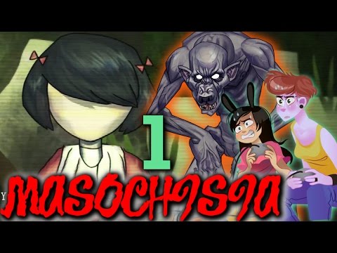MASOCHISIA 2 Girls 1 Let's Play Gameplay Walkthrough Part 1: Grey Man
