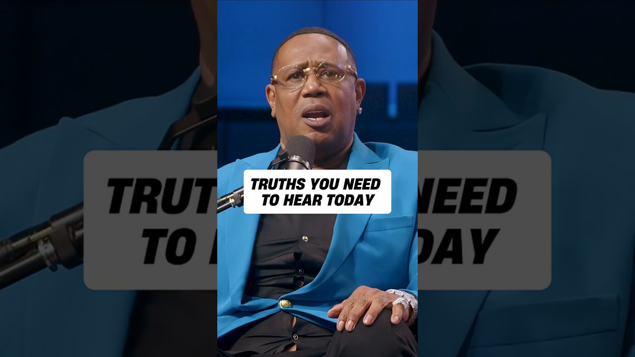 Truths You Need To Hear Today #MasterP #PercyMiller #truths #hustle #culture #poor #god #rich