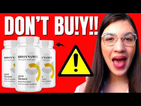 JOINT GENESIS REVIEW (⚠️❌😭DON’T BUY!⛔️❌) BIODYNAMIX JOINT GENESIS SUPPLEMENT - JOINT GENESIS REVIEWS