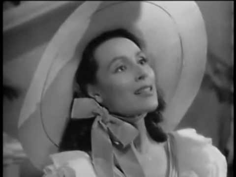 Thumbnail of the video: Dolores del Río & Pedro Armendáriz - Bugambilia (1944)