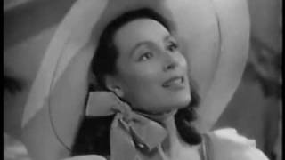 Dolores del Río & Pedro Armendáriz - Bugambilia (1944)