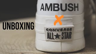 Ambush X Converse Unboxing - SOFIA SUSANNE