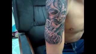 preview picture of video 'Tattoo can tho, xam nghe thuat can tho, thep tattoo_hinh xam -matquy'