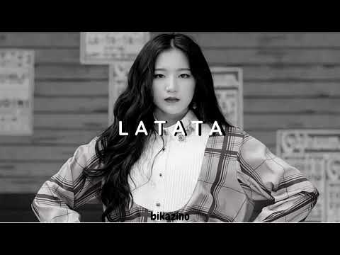(g)i-dle - latata (slowed + reverb)