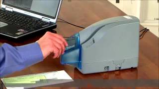 Digital Check CheXpress CX30 Operation