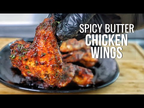 The Spicy Butter Chicken Wings Recipe You've Been Missing