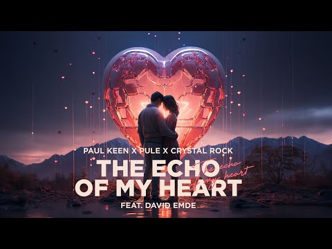 Paul Keen x  Pule x Crystal Rock - The Echo Of My Heart (Official Audio)
