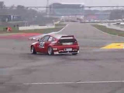 Hockenheimring Auto Slalom Honda CRX 2006