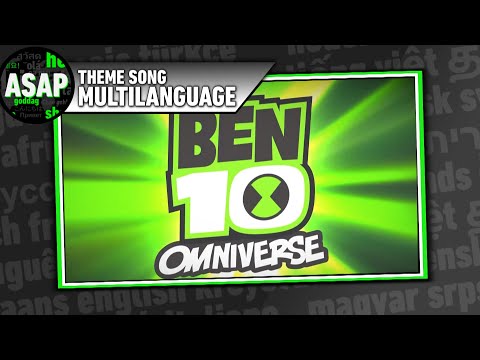 Ben 10 Omniverse Theme Song | Multilanguage (Requested)