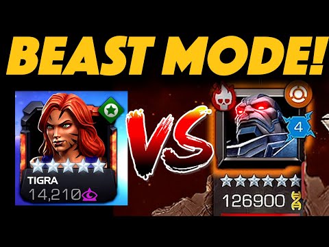 TIGRA VS APOCALYPSE BOSS AQ Map 7 Day 5 ONE SHOT x2 Takedown!