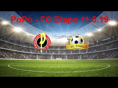 PoPo - FC Etapo |11.5.19 | Karhulan KK TN