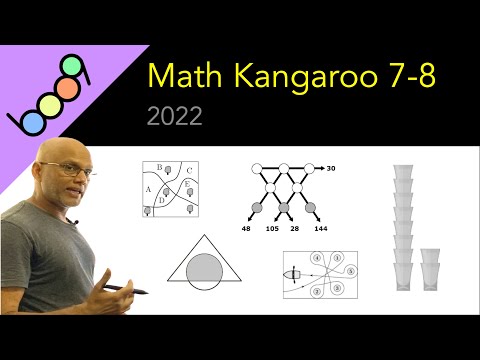 Math Kangaroo Grades 7-8 (2022 Full Solutions)