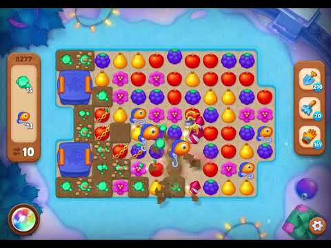 GardenScapes Level 8277 no boosters