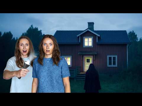 Vi övernattar i ett av Sveriges mest hemsökta hus | Kölsjön 35!