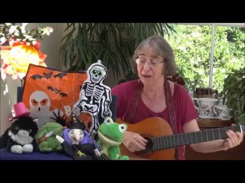 The skeleton stomp - a cumulative rhyming song for Halloween