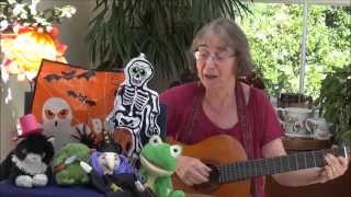The skeleton stomp - a cumulative rhyming song for Halloween