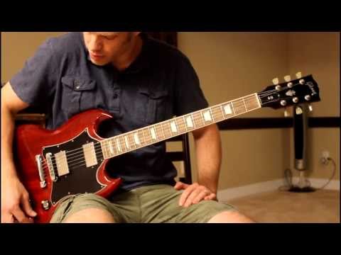 2004 Gibson SG Standard Demo