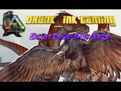 Ark: Boat Raid Pop Shot