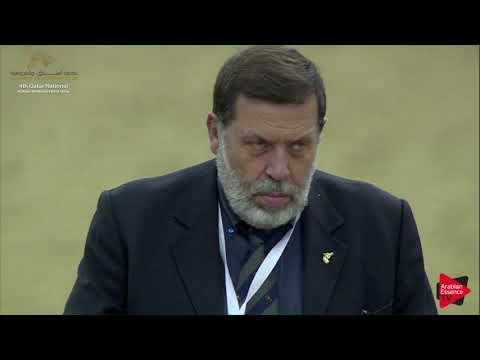 N.54 DANAH AL TAYYAR - 2019 Qatar Nat. Peninsula show - Fillies 2 Years Old (Class 2B) .mp4