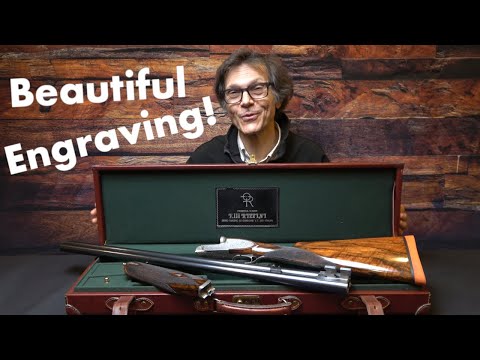 Stunning Engraved Shotgun - Rizzini R1 Extra